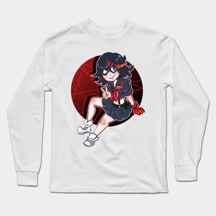 Ryuko Matoi Long Sleeve T-Shirt